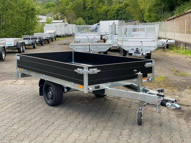 Hochlader Saris PL 276 150 1500 kg Black Edition