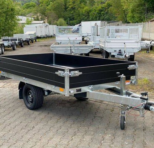 Hochlader Saris PL 256 150 1500 kg Black Edition