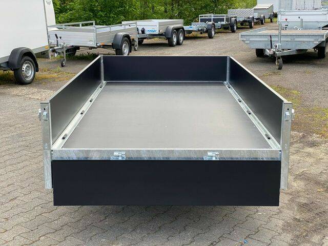 Hochlader Saris PL 276 150 1500 kg Black Edition