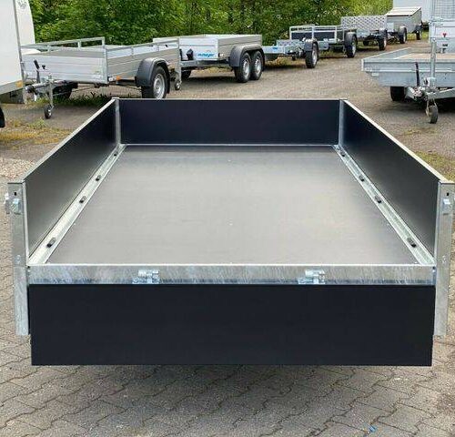 Hochlader Saris PL 256 150 1500 kg Black Edition