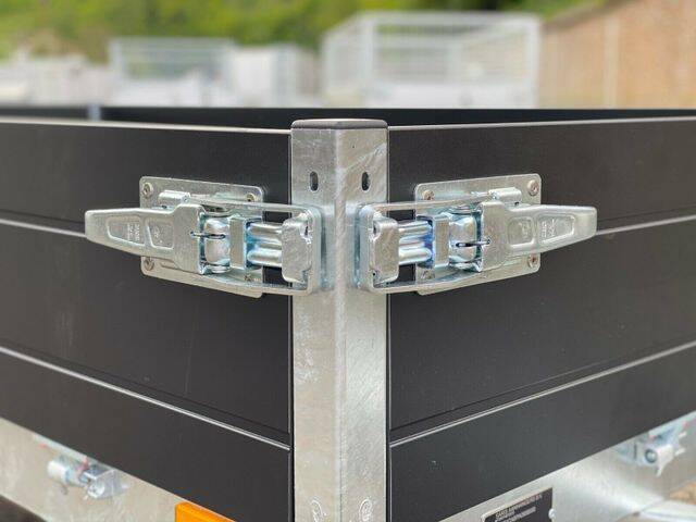 Hochlader Saris PL 276 150 1500 kg Black Edition