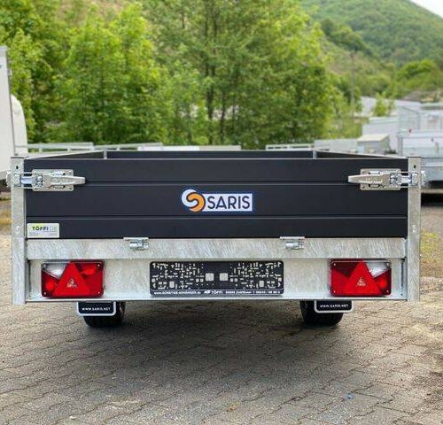 Hochlader Saris PL 256 150 1500 kg Black Edition