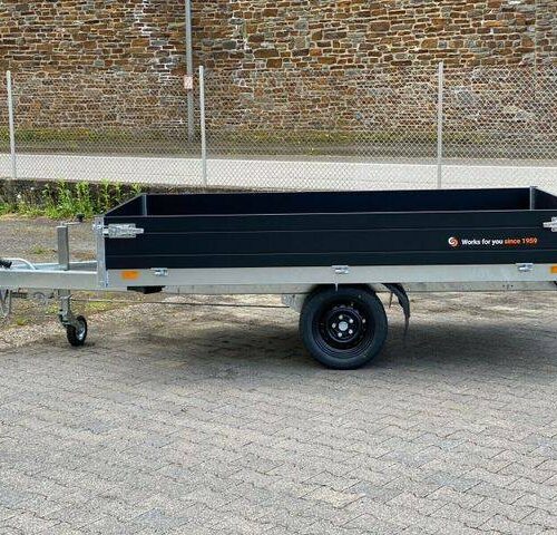 Hochlader Saris PL 276 150 1500 kg Black Edition