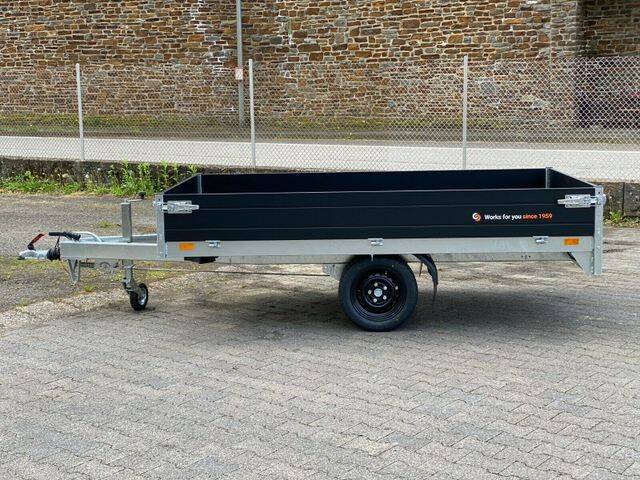 Hochlader Saris PL 256 150 1500 kg Black Edition