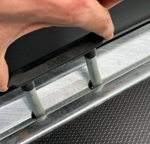 Hochlader Saris PL 276 150 1500 kg Black Edition