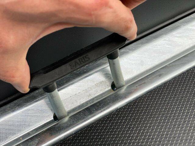 Hochlader Saris PL 256 150 1500 kg Black Edition