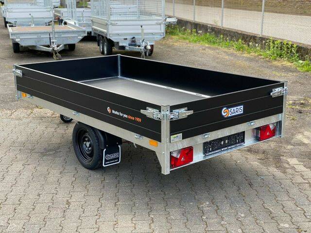 Hochlader Saris PL 276 150 1500 kg Black Edition