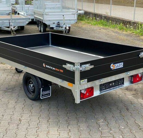 Hochlader Saris PL 256 150 1500 kg Black Edition