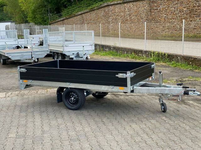 Hochlader Saris PL 276 150 1500 kg Black Edition