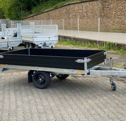 Hochlader Saris PL 256 150 1500 kg Black Edition