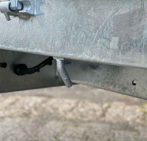 Hochlader Saris PL 256 150 1500 kg Black Edition