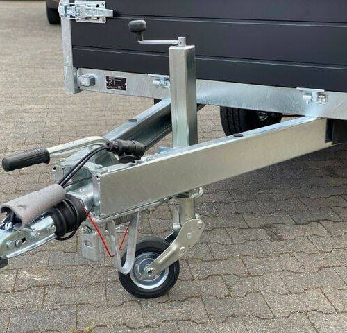 Hochlader Saris PL 256 150 1500 kg Black Edition