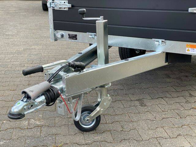 Hochlader Saris PL 256 150 1500 kg Black Edition