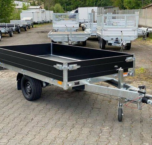 Hochlader Saris PL 276 150 1500 kg Black Edition