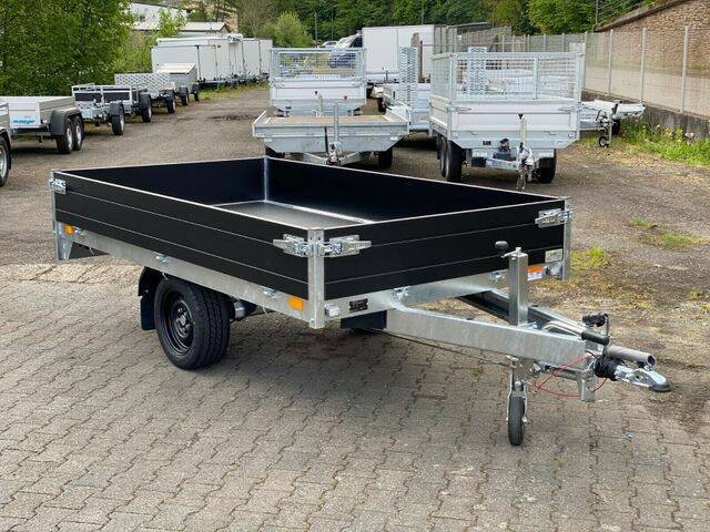 Hochlader Saris PL 256 150 1500 kg Black Edition