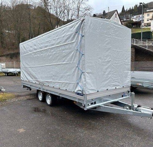 Planenanhänger Saris PL 506 204 3500kg HD Schwerlast-Planenanhänger