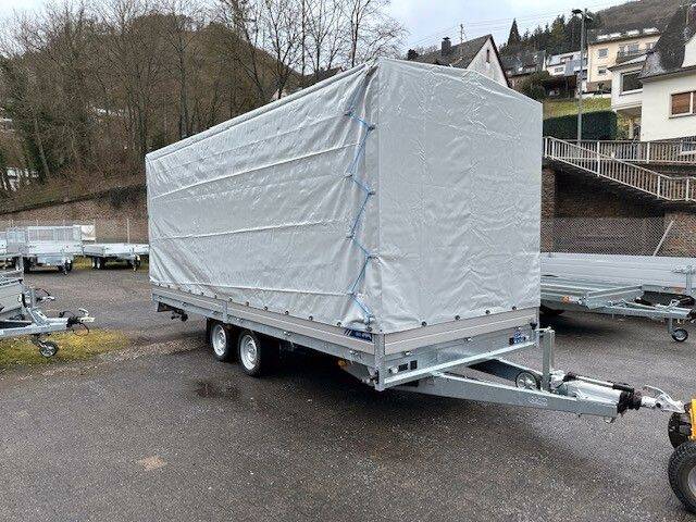 Planenanhänger Saris PL 506 204 3500kg HD Schwerlast-Planenanhänger