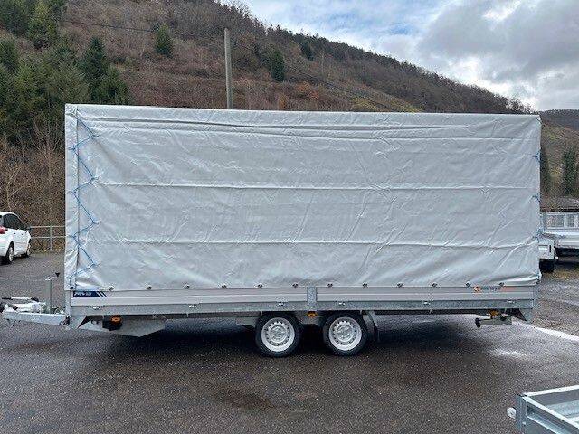 Planenanhänger Saris PL 506 204 3500kg HD Schwerlast-Planenanhänger