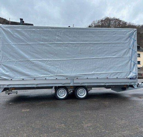 Planenanhänger Saris PL 506 204 3500kg HD Schwerlast-Planenanhänger