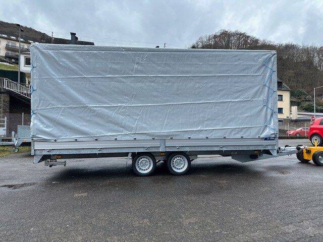 Planenanhänger Saris PL 506 204 3500kg HD Schwerlast-Planenanhänger