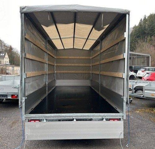 Planenanhänger Saris PL 506 204 3500kg HD Schwerlast-Planenanhänger