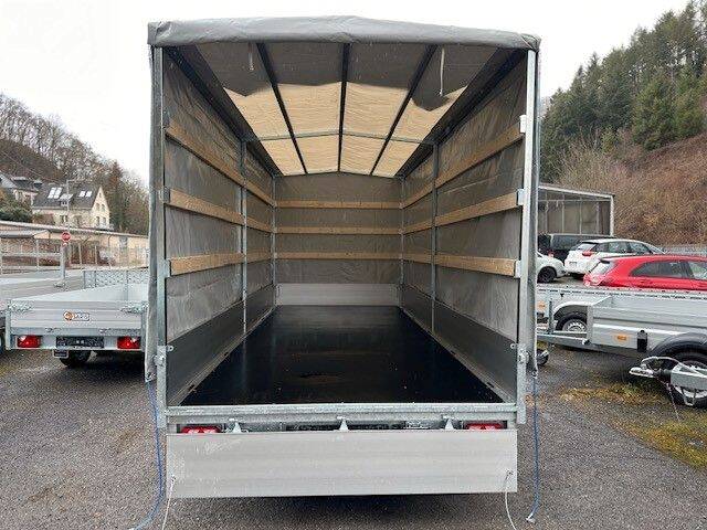 Planenanhänger Saris PL 506 204 3500kg HD Schwerlast-Planenanhänger