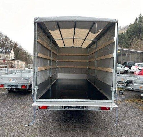 Planenanhänger Saris PL 506 204 3500kg HD Schwerlast-Planenanhänger