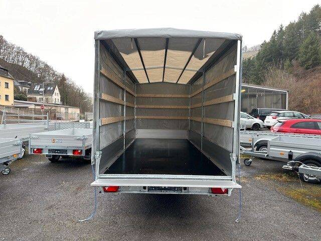 Planenanhänger Saris PL 506 204 3500kg HD Schwerlast-Planenanhänger