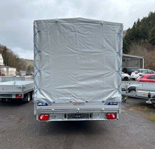 Planenanhänger Saris PL 506 204 3500kg HD Schwerlast-Planenanhänger