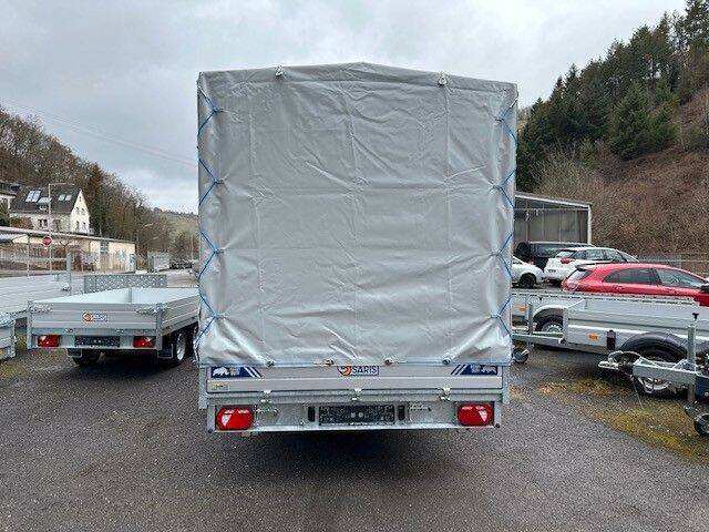 Planenanhänger Saris PL 506 204 3500kg HD Schwerlast-Planenanhänger