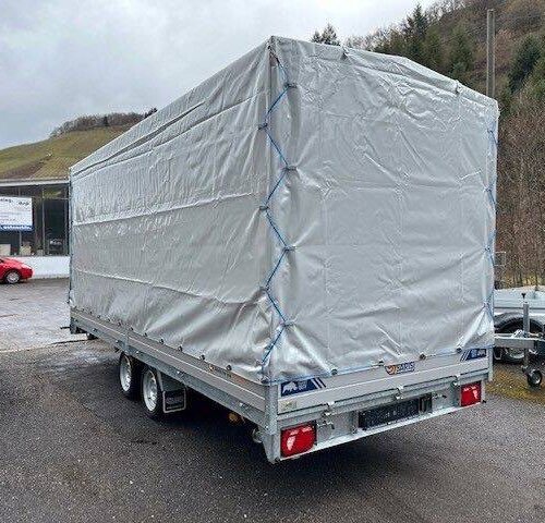 Planenanhänger Saris PL 506 204 3500kg HD Schwerlast-Planenanhänger