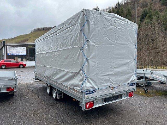 Planenanhänger Saris PL 506 204 3500kg HD Schwerlast-Planenanhänger