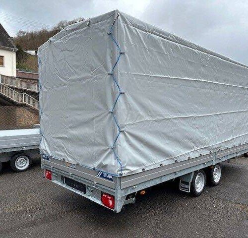 Planenanhänger Saris PL 506 204 3500kg HD Schwerlast-Planenanhänger