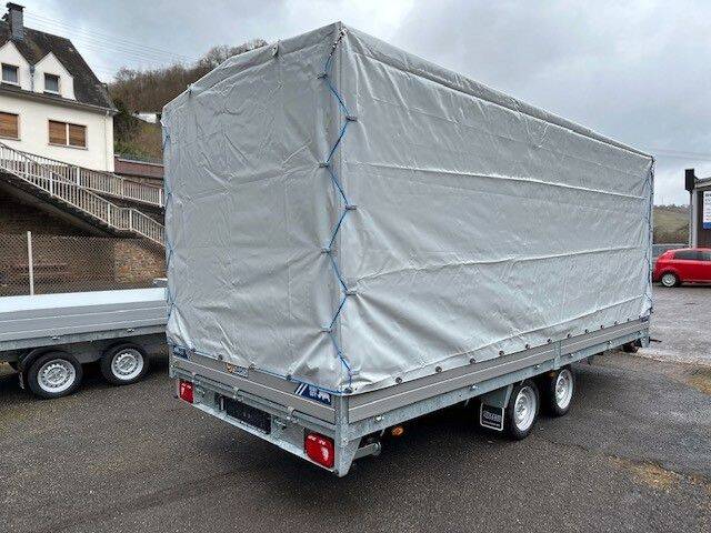 Planenanhänger Saris PL 506 204 3500kg HD Schwerlast-Planenanhänger