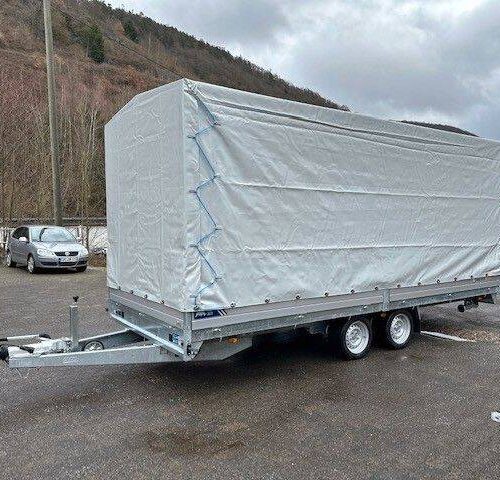 Planenanhänger Saris PL 506 204 3500kg HD Schwerlast-Planenanhänger