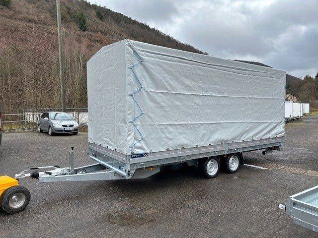 Planenanhänger Saris PL 506 204 3500kg HD Schwerlast-Planenanhänger