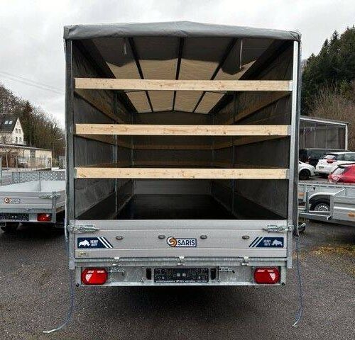 Planenanhänger Saris PL 506 204 3500kg HD Schwerlast-Planenanhänger