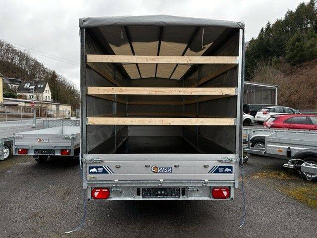 Planenanhänger Saris PL 506 204 3500kg HD Schwerlast-Planenanhänger