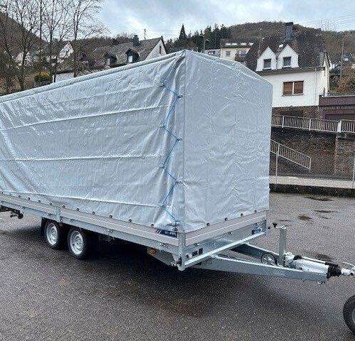 Planenanhänger Saris PL 506 204 3500kg HD Schwerlast-Planenanhänger