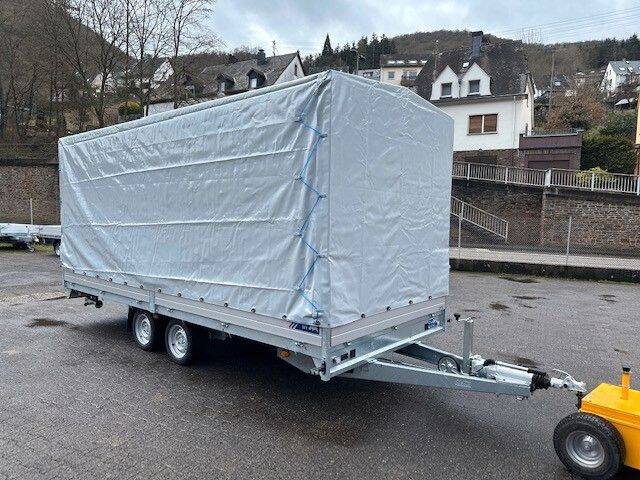 Planenanhänger Saris PL 506 204 3500kg HD Schwerlast-Planenanhänger