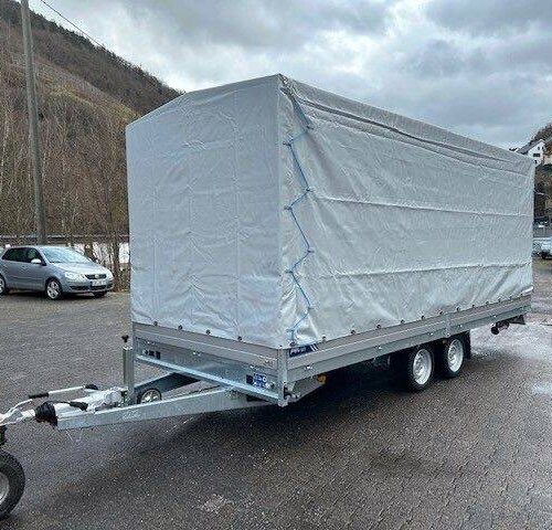 Planenanhänger Saris PL 506 204 3500kg HD Schwerlast-Planenanhänger