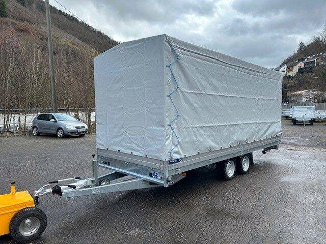 Planenanhänger Saris PL 506 204 3500kg HD Schwerlast-Planenanhänger