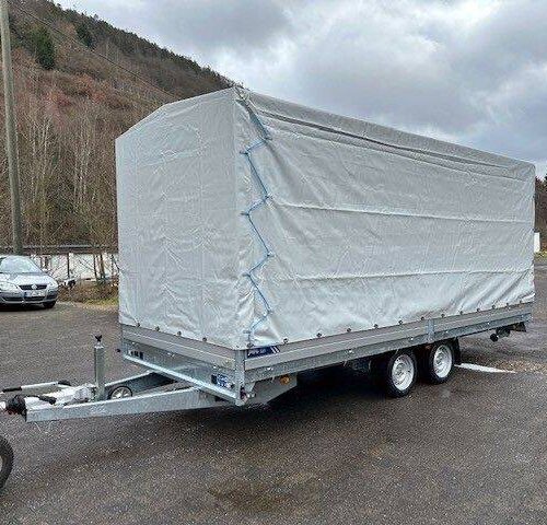 Planenanhänger Saris PL 506 204 3500kg HD Schwerlast-Planenanhänger