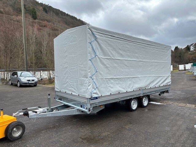 Planenanhänger Saris PL 506 204 3500kg HD Schwerlast-Planenanhänger