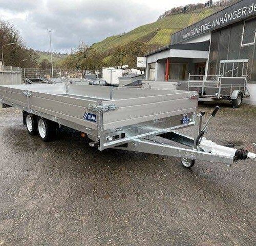 Hochlader Saris PL 506 204 3500 HD Heavy Duty niedrig Fahrwerk