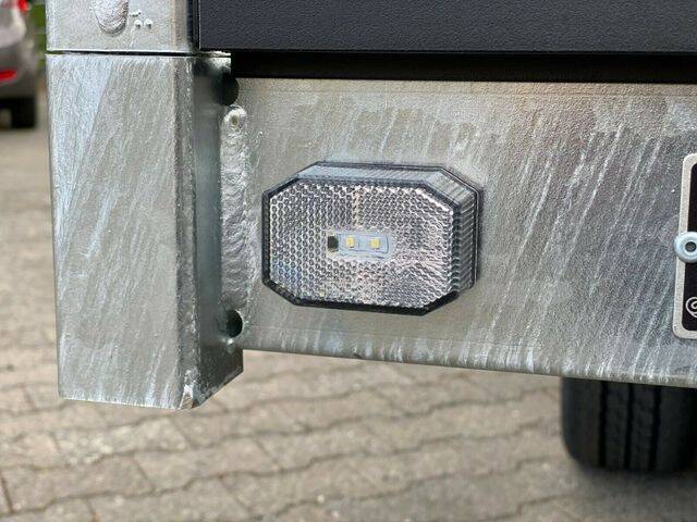 Saris PL 256 Kastenanhänger 150 1500 kg Black Edition