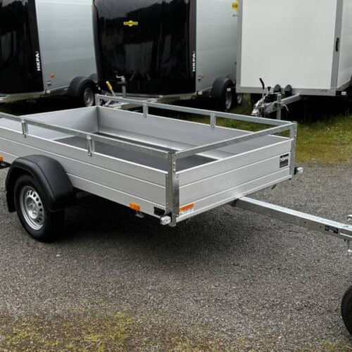 Kastenanhänger Saris McAlu Pro DV 75 - robuster Aluminium Kastenanhänger