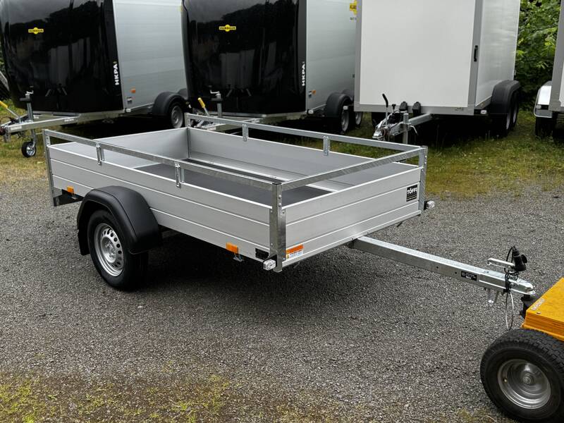 Kastenanhänger Saris McAlu Pro DV 75 - robuster Aluminium Kastenanhänger