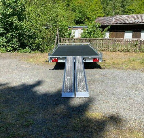 Autotransporter Saris TP 406 204 2700 kg - Multitransporter