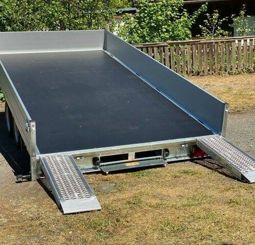 Autotransporter Saris TP 406 204 2700kg - mit 35cm Alu Wänden kippbar